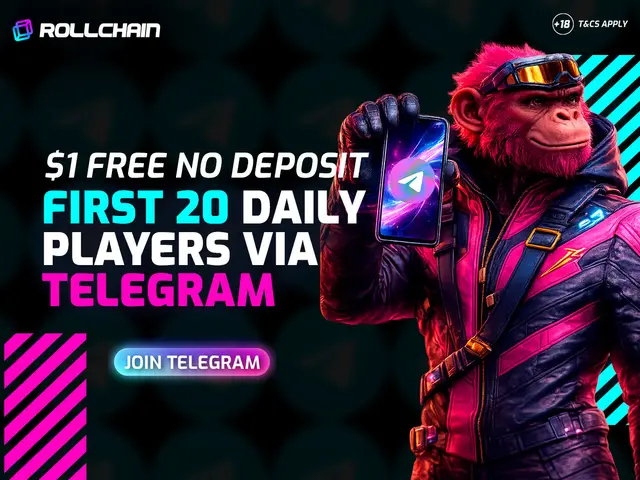 Rollchain affiliate landing preview